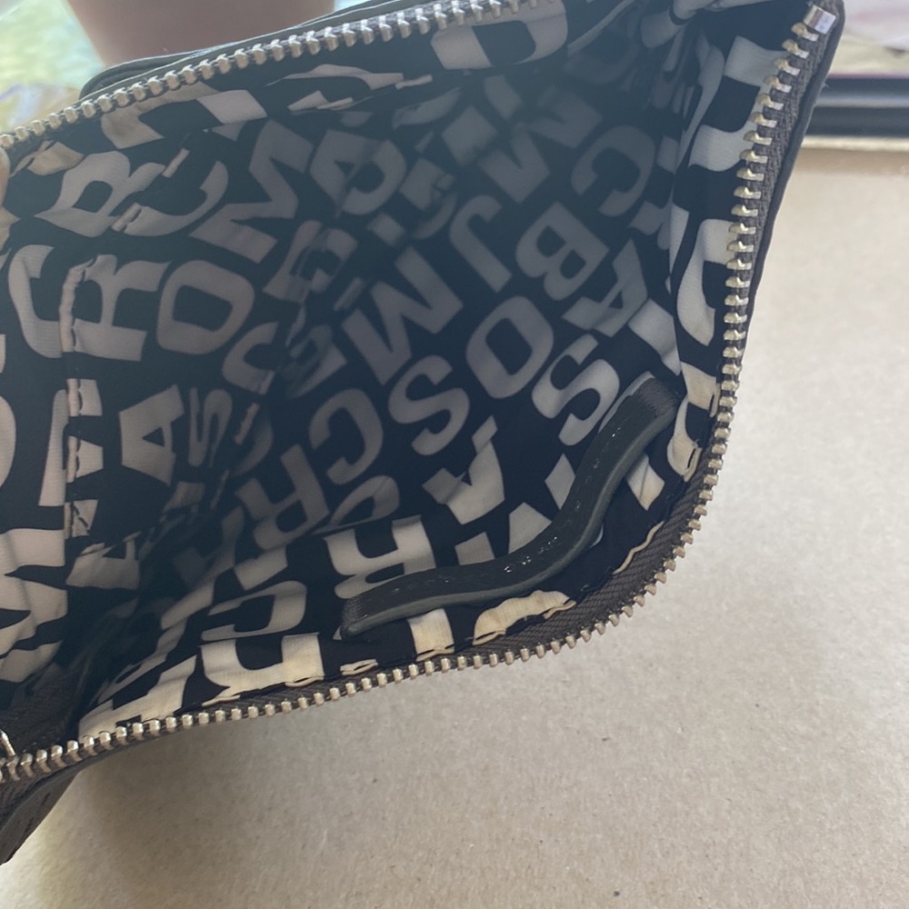 Rare Vtg Marc Jacobs Percy Turnlock Leather  Crossbody - Immaculate condition - Picture 7 of 10